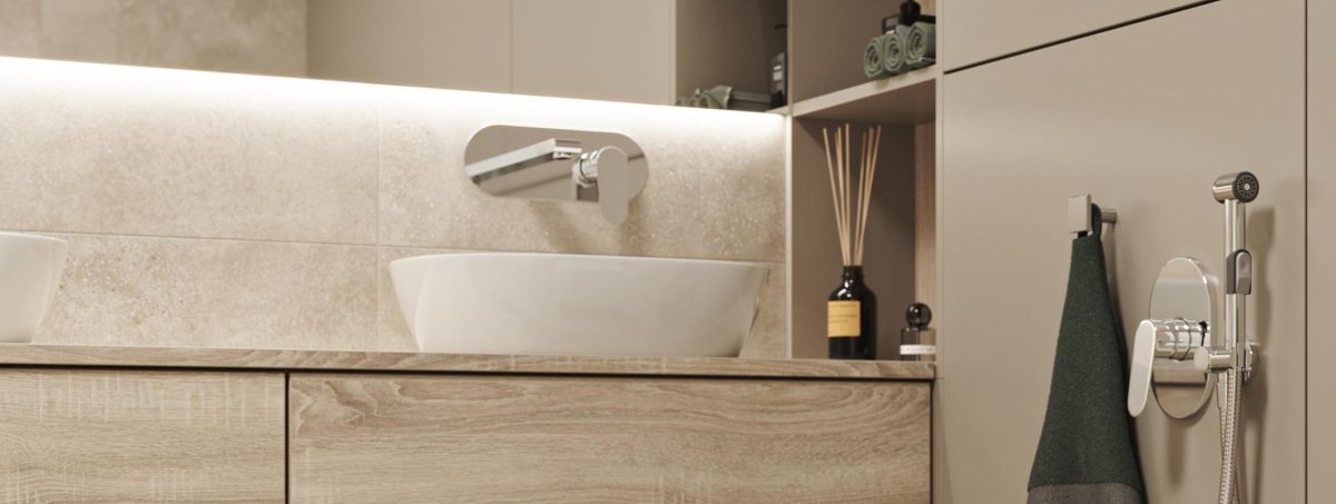 Vodovodní baterie Mereo Viana