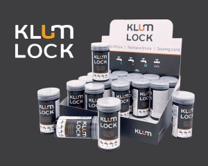 KLUMLOCK – Tesniaca šnúra na závity