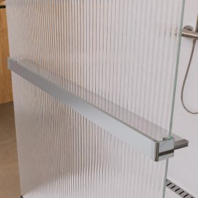 Mereo Polička k WALK IN do priestiru, 140 cm, chróm ALU