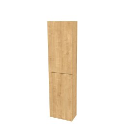 Mereo Aira, kúpeľňová skrinka 170 cm vysoká, ľavé otváranie,  Multidecor, Dub Arlington