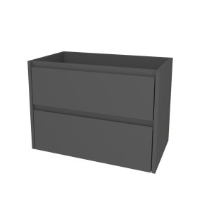 Mereo Opto, kúpeľňová skrinka 81 cm, Multidecor, Šedá diamant