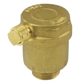 Klum Ventil automatický odvzdušňovací, nízky, 1/2“