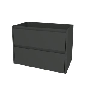 Mereo Opto, kúpeľňová skrinka 61 cm, Multidecor, Šedá antracit