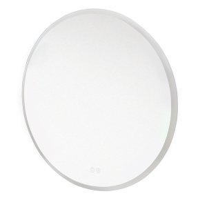 Mereo Zrkadlo okrúhle pr. 60 cm, LED osvetlenie a odhmlievanie