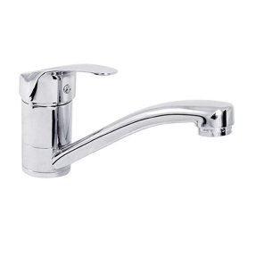 Mereo Drezová stojanková batéria, Sonáta, s ramienkom plochým 170 mm, chróm