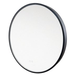 Mereo Zrkadlo okrúhle pr. 60 cm, LED osvetlenie a odhmlievanie