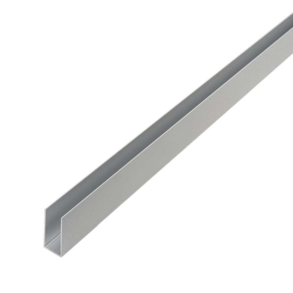 Mereo Fixačný (stenový) profil pre CK351xxZ, CK341xxZ, biely ALU, 185 cm