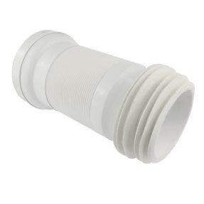 Klum WC napojenie ø 110 mm, flexi bez drôtu, vstavaná dĺžka 230 - 560 mm
