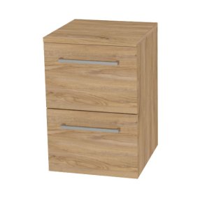 Mereo Bino, kúpeľňová skrinka spodná 50 cm, Multidecor, Jaseň horský