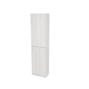 Mereo Aira, kúpeľňová skrinka 170 cm vysoká, ľavé otváranie,  Multidecor, Pino Aurélio