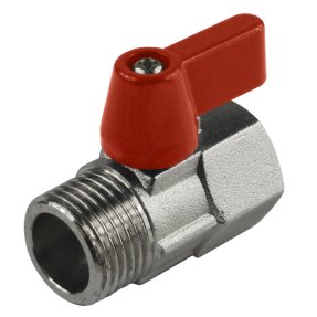 Klum Kohút guľový kovaný MINI, voda, FxM, 3/8 "