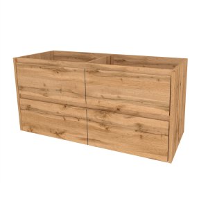 Mereo Opto, kúpeľňová skrinka 121 cm, Multidecor, Dub Wotan