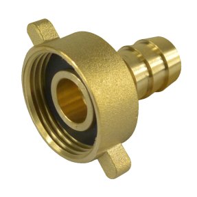 Klum Pripojenie hadice s prevlečnou maticou (hadičník), vnútorný, priamy 1/2"x10 mm