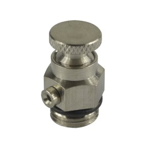 Klum Ventil odvzdušňovací, kovový, manuálný, 1/4"