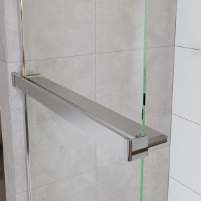 Mereo Polička k WALK IN, 120 cm, chróm ALU