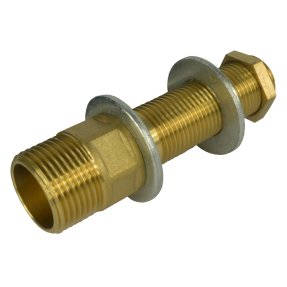 Klum Predĺženie do bytového jadra, 1/2 "x 3/4", 75 mm