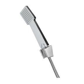 Mereo Vanový set: jednopolohová sprcha, držiak, sprchová hadica