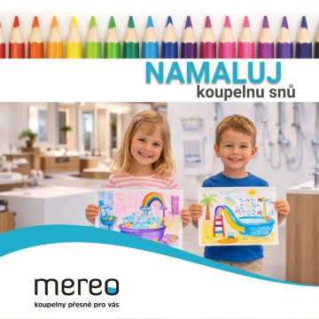 Soutěž pro děti : Namaluj koupelnu snů