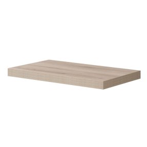 Mereo Ponte, kúpeľňová doska pod umývadlo 160 cm, dub Kronberg