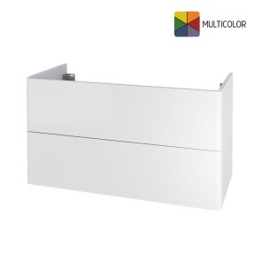 Mereo Siena, kúpeľňová skrinka 100 cm, multicolor - RAL lesk
