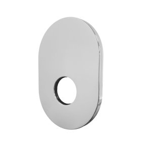 Mereo Kryt oválny pre podomietkovú batériu bez prepínača, 12,5 x18 cm