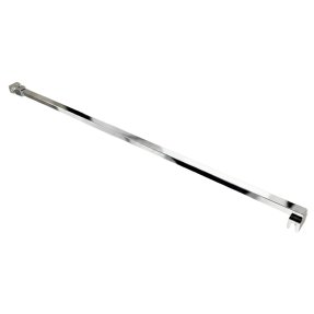 Mereo Upevňovacie rameno, dĺžka 120 cm, chróm ALU