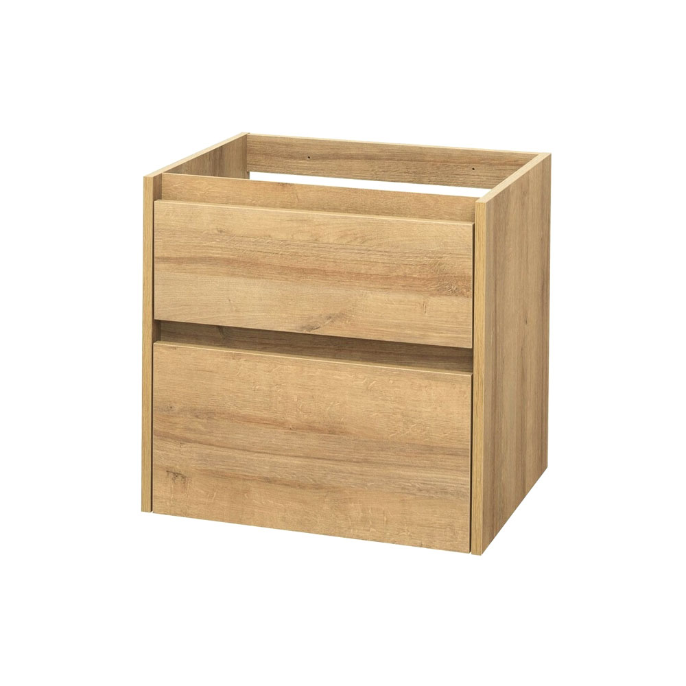Mereo Opto, koupelnová skříňka 61 cm, dub Riviera