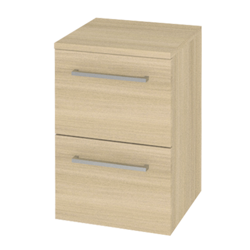 Mereo Bino koupelnová skříňka spodní 50 cm, dub Sand Barbera