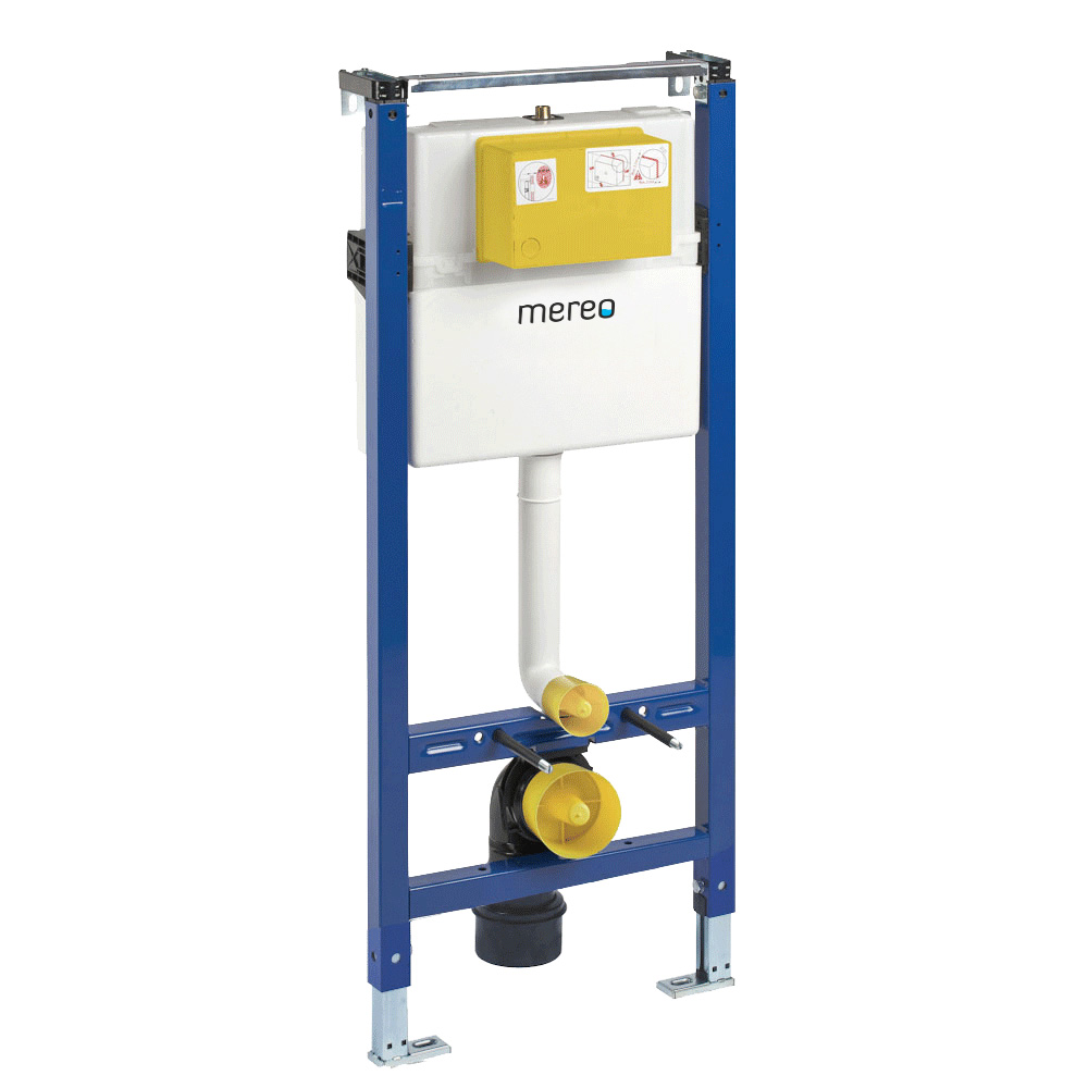 Mereo WC modul pro suchou instalaci, pro sádrokarton