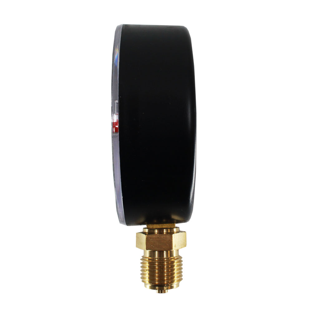 Klum Tlakoměr 100 mm, 0 - 4bar, spodní vývod 1/2" (PR3010)