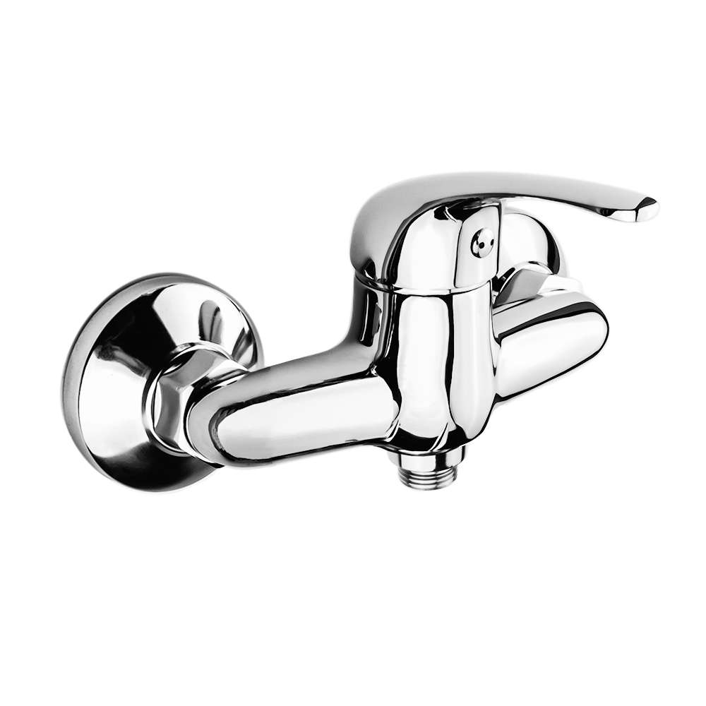 Sprchová nástěnná baterie, Lila, 100 mm, bez příslušenství, chrom