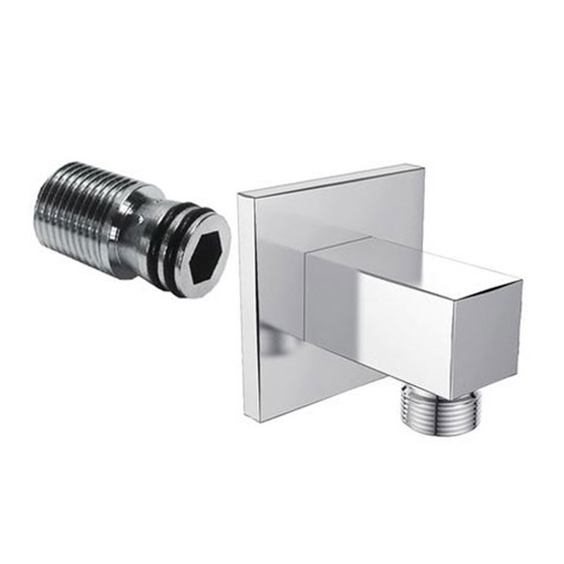 MEREO Sprchová sada s  podomítkovou  baterií - 3-cestná - hranatý kryt (CB60157C1N)