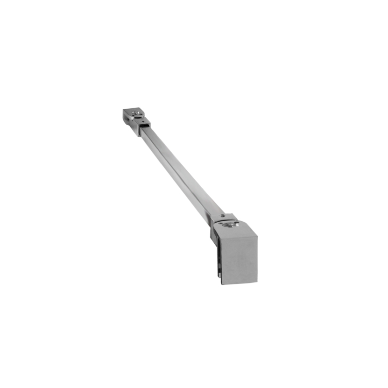 Mereo Sprchový kout, LIMA, čtverec, 100x100x190 cm, chrom ALU, sklo Point, dveře lítací