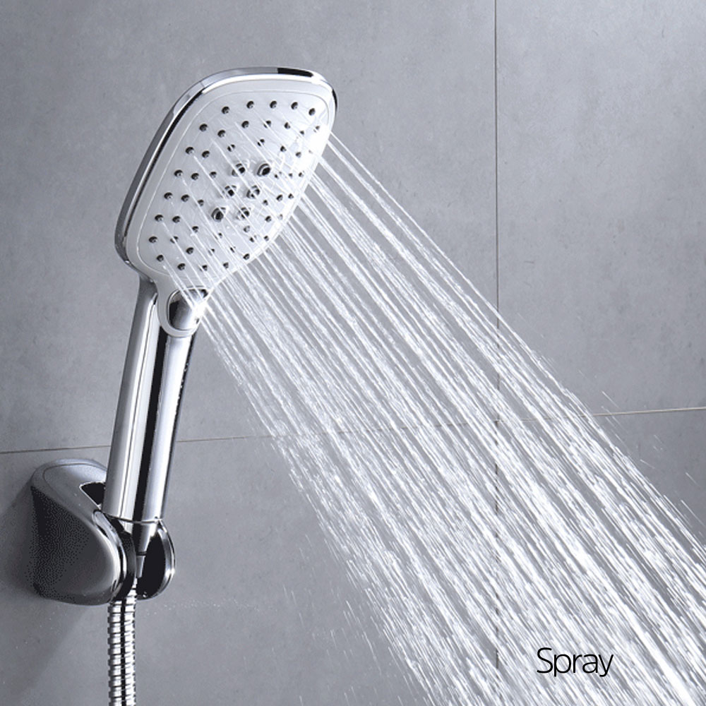 Mereo Ruční sprcha třípolohová 10 x11cm