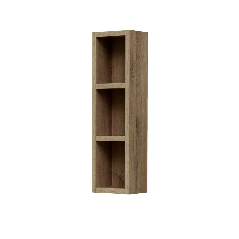 Mereo Aira, koupelnová skříňka 20 cm, horní, policová, dub Halifax