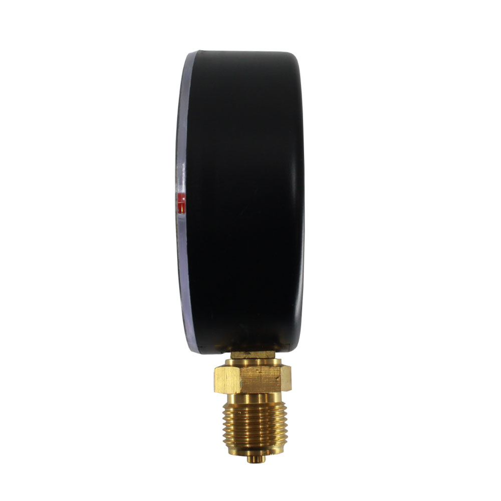 KLUM Tlakoměr 100 mm, 0 - 2,5bar, spodní vývod 1/2" (PR3022)