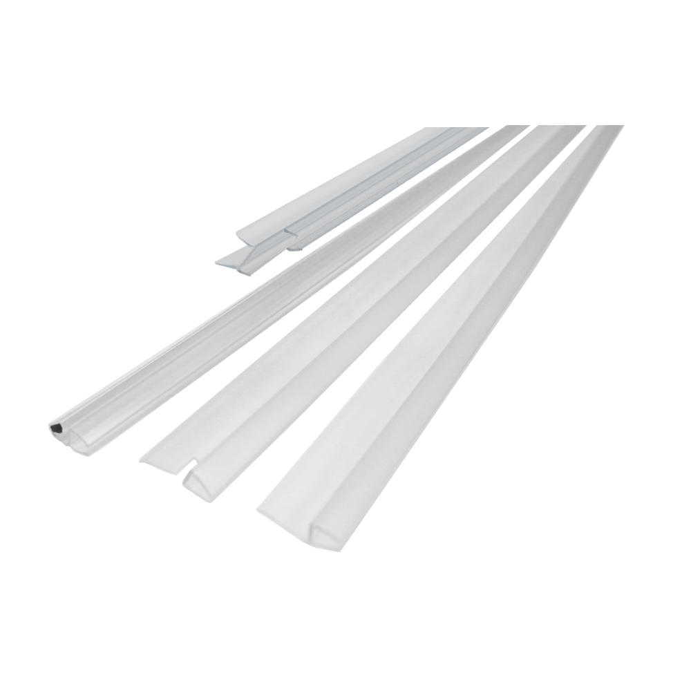 MEREO Sada těsnění -pro CK10111Zx - CK10511Zx, včetně magnetické lišty (CKND253Z)