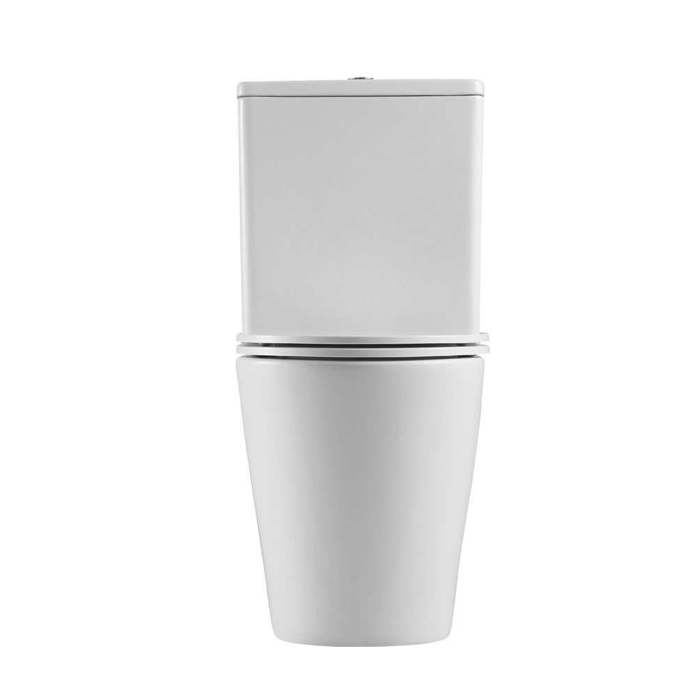 Mereo WC kombi, vario odpad, kapotované, Smart Flush RIMLESS, keramické vč. sedátka