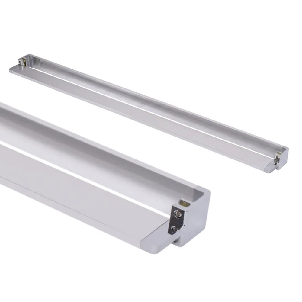 Mereo Polička k WALK IN do rostoru, 140 cm, chrom ALU (CK10621PD)
