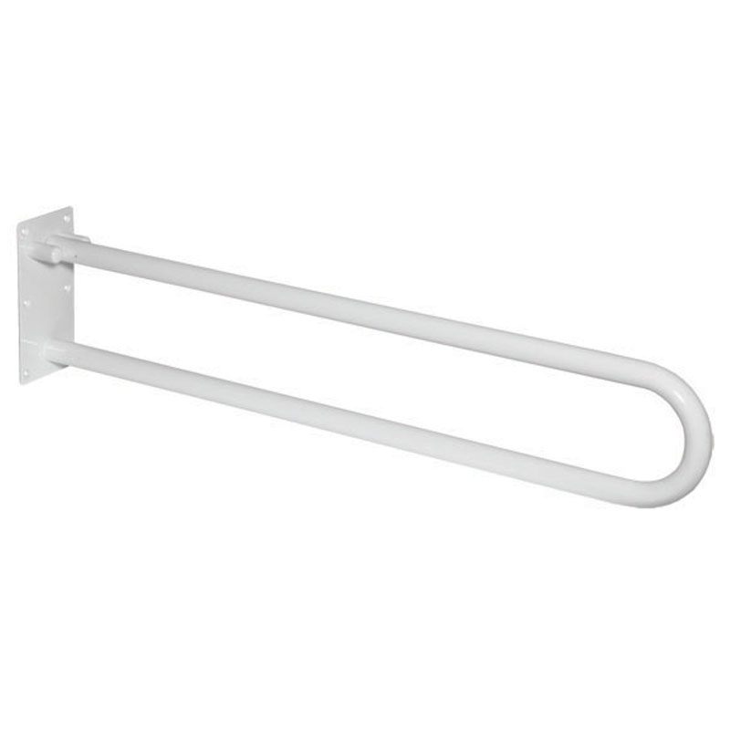MEREO Madlo sklopné, bílé, 83 cm (KD300)