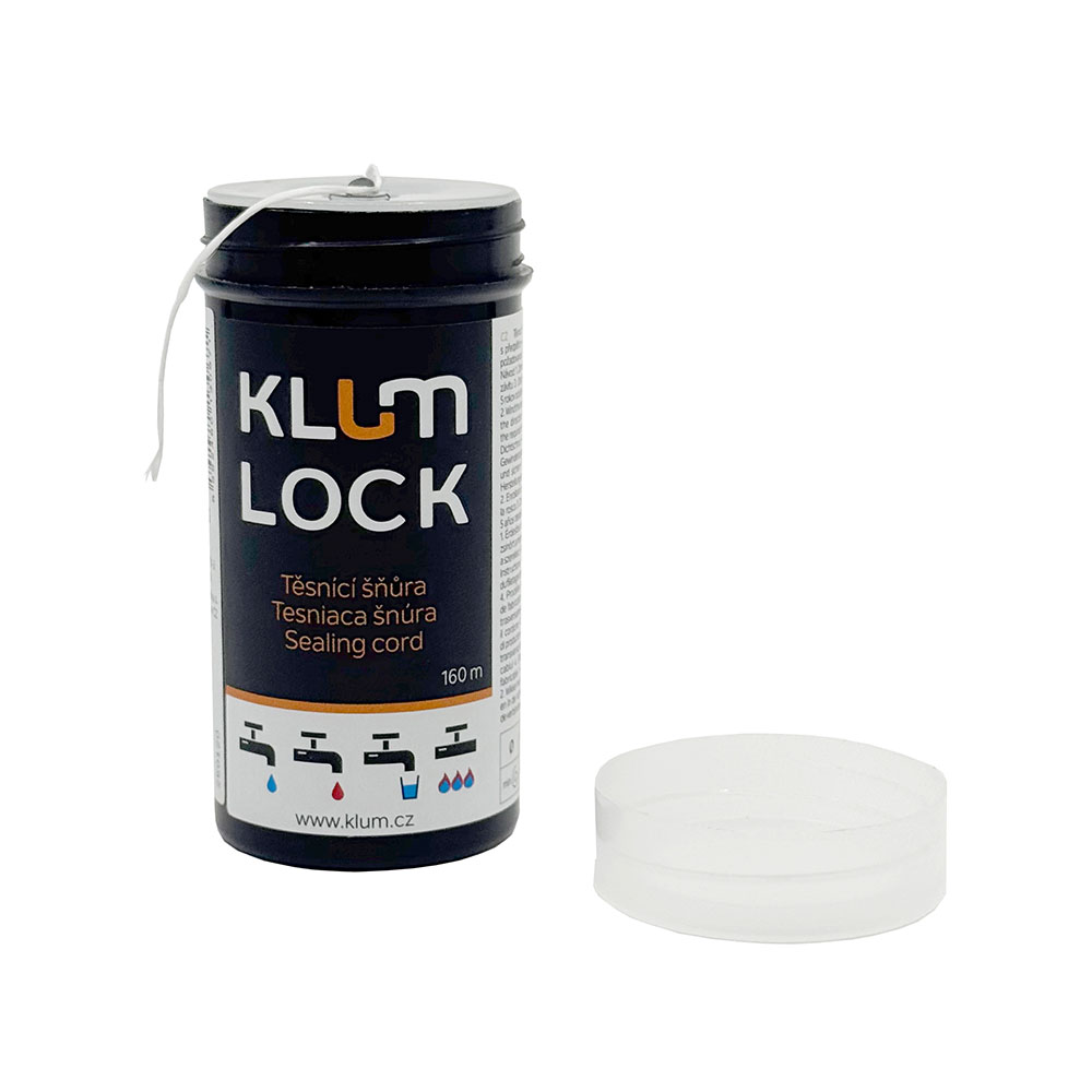 Klum Šňůra těsnící KLUMLOCK, 160m, karton 20 ks