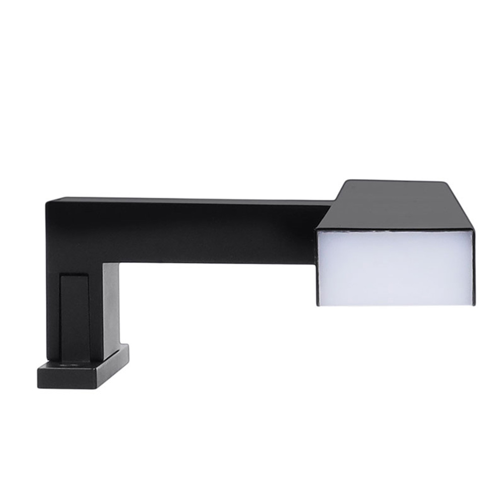 Mereo Led koupelnové osvětlení nad zrcadlo, černá, 40 cm, 7 W, 455 lm, 4000 K, IP44, 230 V