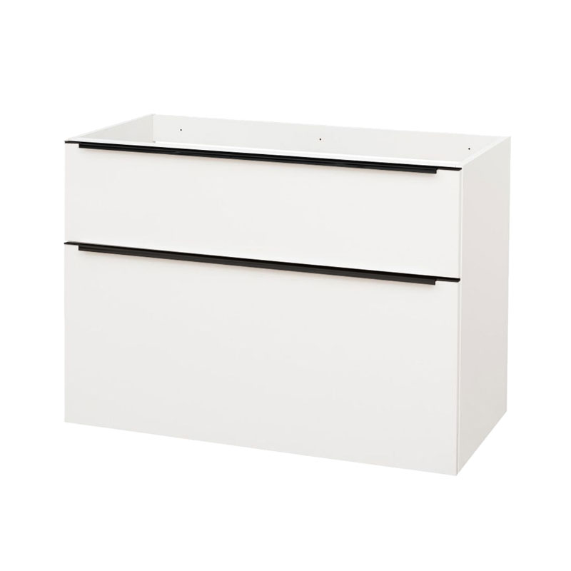 Mereo Sprchová stěna WALK IN, Novea, 70 x 200 cm, Black ALU, sklo Čiré