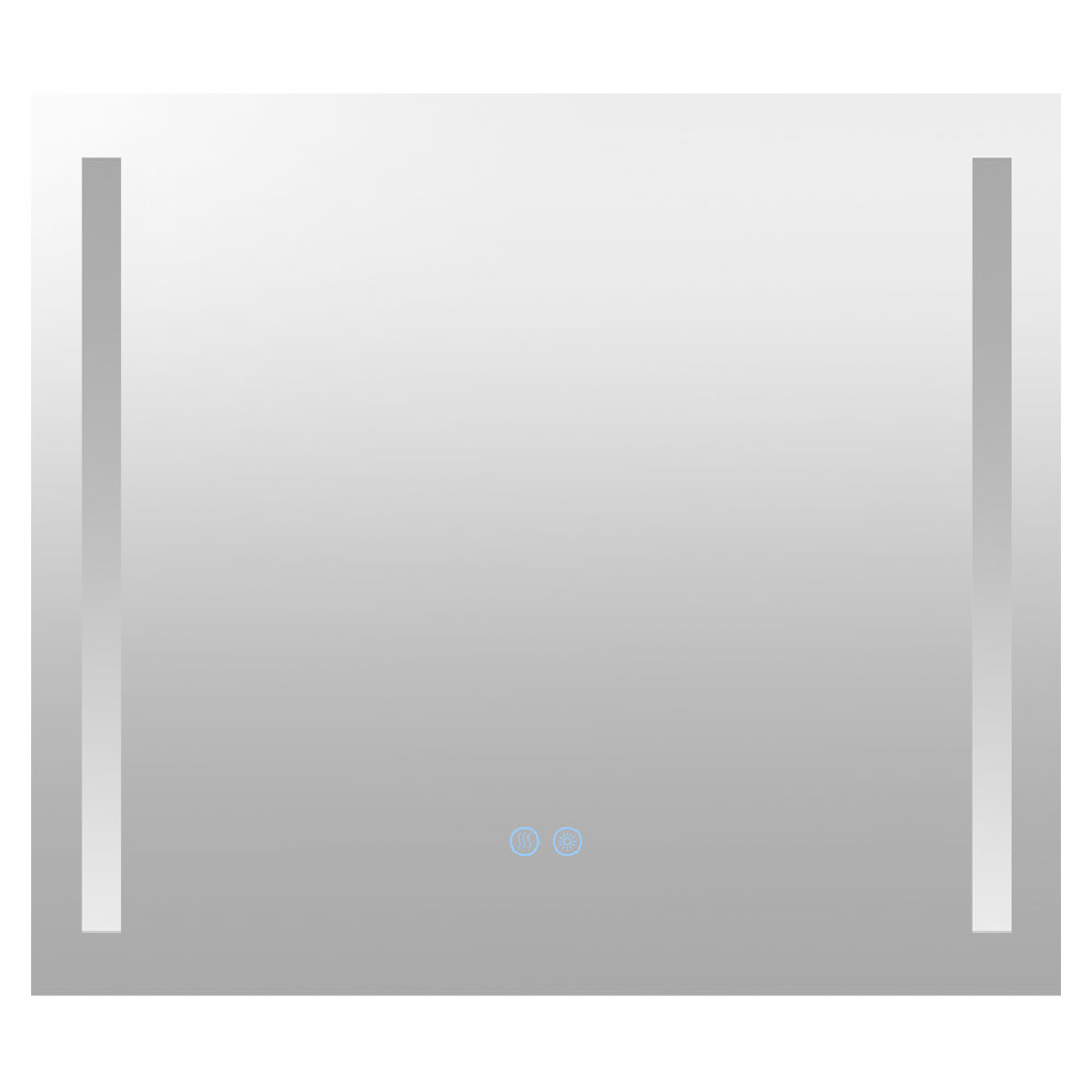MEREO Zrcadlo 80x70 cm s LED osvětlením (CN153)