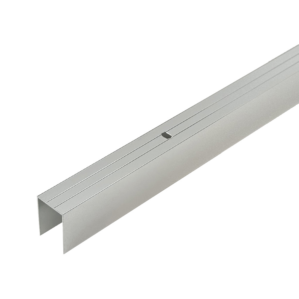 Fixační (stěnový) profil pro CK106xxS, chrom ALU, 200 cm (CKND250Z8)