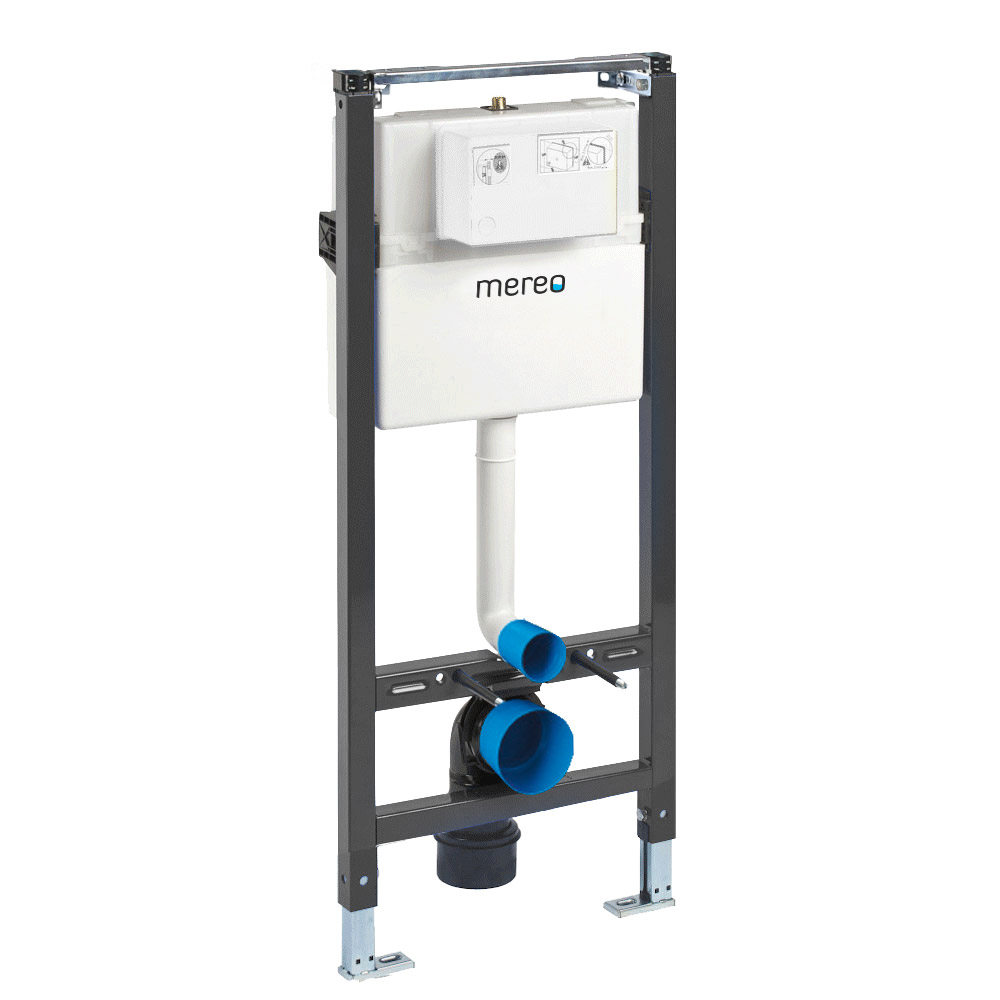 Mereo WC modul pro suchou instalaci, pro sádrokarton