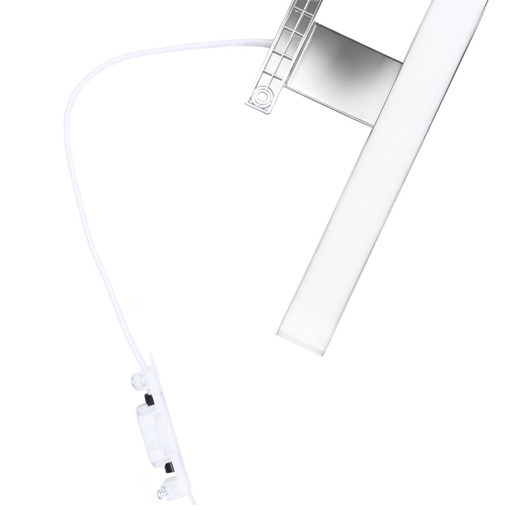 Mereo Led koupelnové osvětlení nad zrcadlo, 60 cm, 12 W, 900 lm, 4000 K, IP44, 230 V