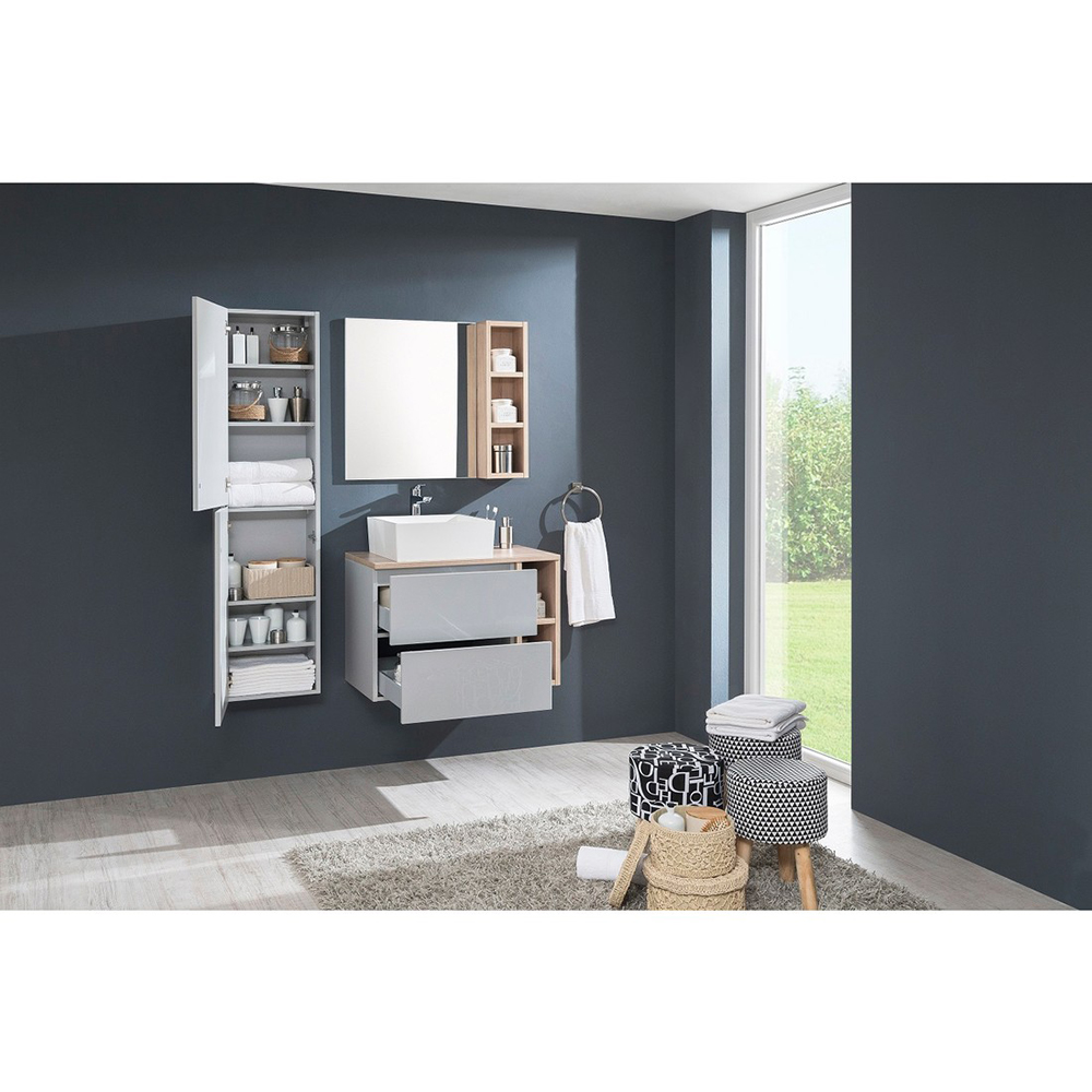 MEREO Zrcadlo 60x70x2 cm (CN692)