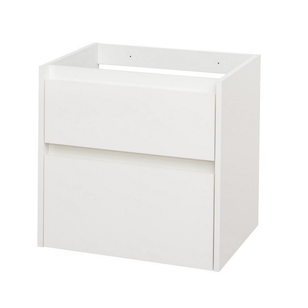 Mereo Opto, koupelnová skříňka 61 cm, bílá