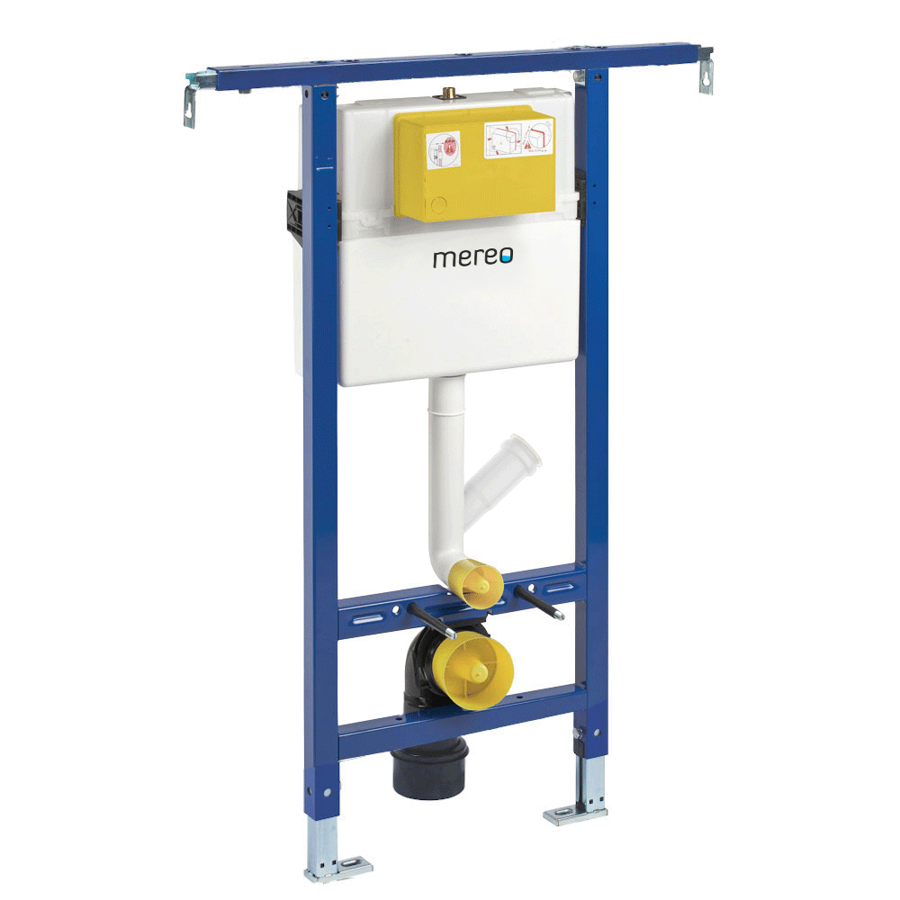 MEREO WC modul pro suchou instalaci, pro sádrokarton (instalace do jádra) (MM03)